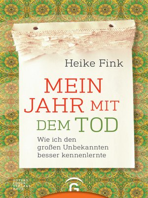 cover image of Mein Jahr mit dem Tod